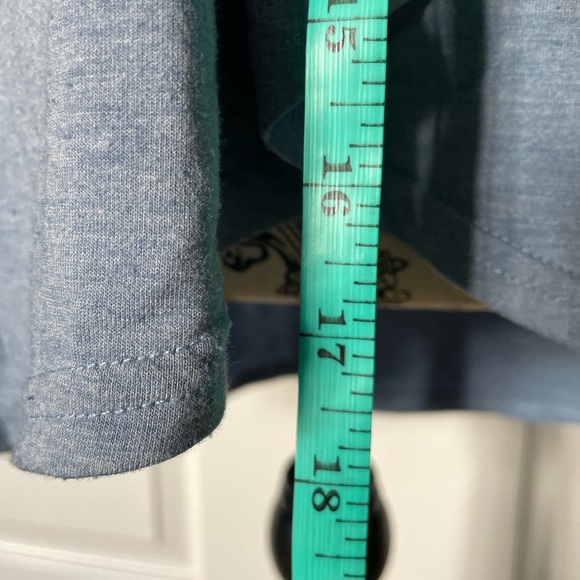 Two piece tank and jacket sold together. Strazzi denim blue set size XL - Picture 13 of 14